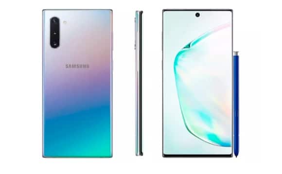 Samsung Galaxy Note 10 Leaks Reveal Improved Water Resistance, Downgraded Screen, and New Colors