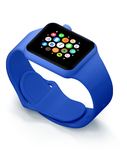 apple watch blue
