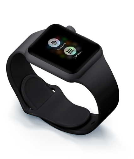 apple watch Black