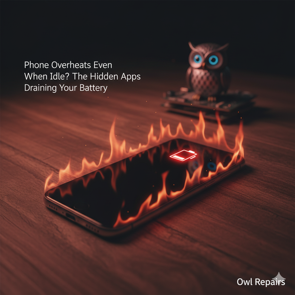 Phone Overheats Even When Idle? The Hidden Apps Draining Your Battery